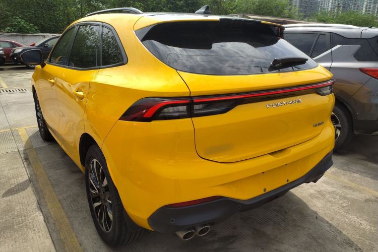 Used FORTHING T5 EVO 2021 1.5TD DCT Starry Edition Rear Left 45 Deg