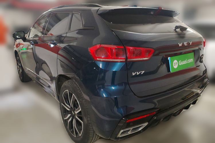 Used Wey VV7 2020 2.0T Flagship Edition Rear Left 45 Deg