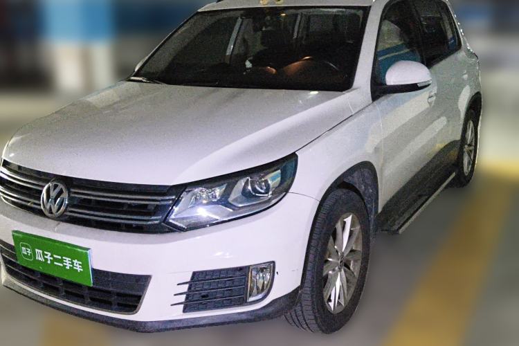 Used Volkswagen Tiguan 2017 300TSI Automatic Two-Wheel Drive Silk Road Comfort Edition