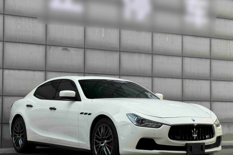 Used Maserati Ghibli 2014 3.0T Standard Edition
