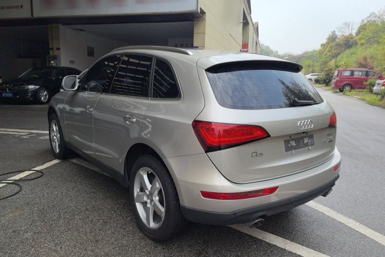 Used Audi Q5 2017 40 TFSI Ambition Edition Rear Left 45 Deg