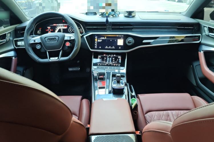 Used Audi A7L 2023 45 TFSI quattro S-line Black Warrior Edition