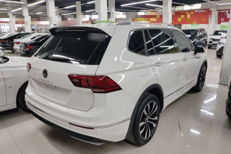 Used Volkswagen Tiguan L 2021 330TSI Automatic Two-Wheel Drive R-Line Enhanced Edition