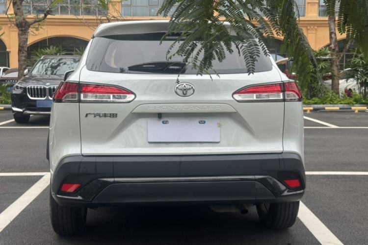 Used Toyota FRONTLANDER 2023 2.0L CVT Elite Edition