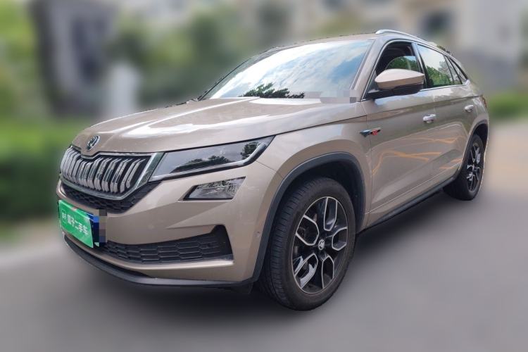 Skoda Kodiaq GT 2019 TSI330 Two-Wheel-Drive Luxury Edition China VI Standard مستعملة