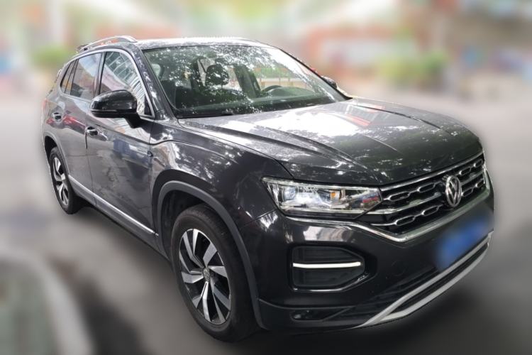 Used Volkswagen Tayron 2021 280TSI Two-Wheel Drive Luxury Smart Connectivity Version Front Right 45 Deg