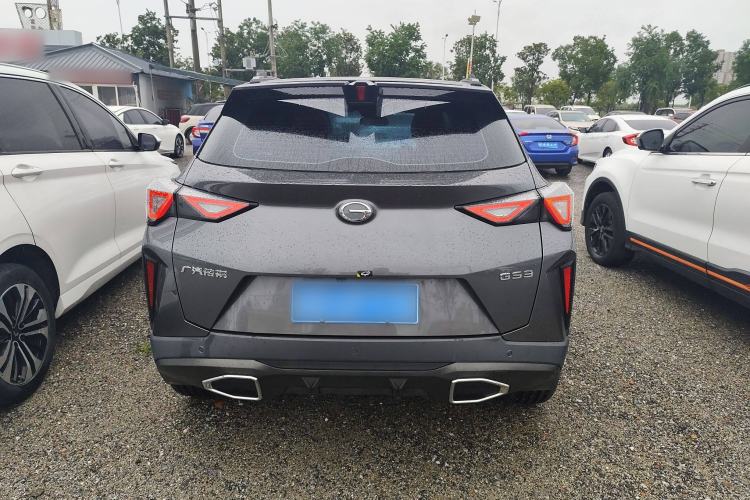 Used GAC Trumpchi GS3 2023 Shadow Speed 270T Enjoyment Edition