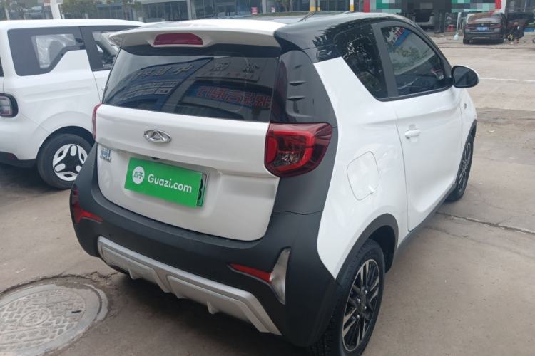 Used Chery QQ Little Ant 2023 251km True Love Edition Lithium Iron Phosphate Rear Right 45 Deg