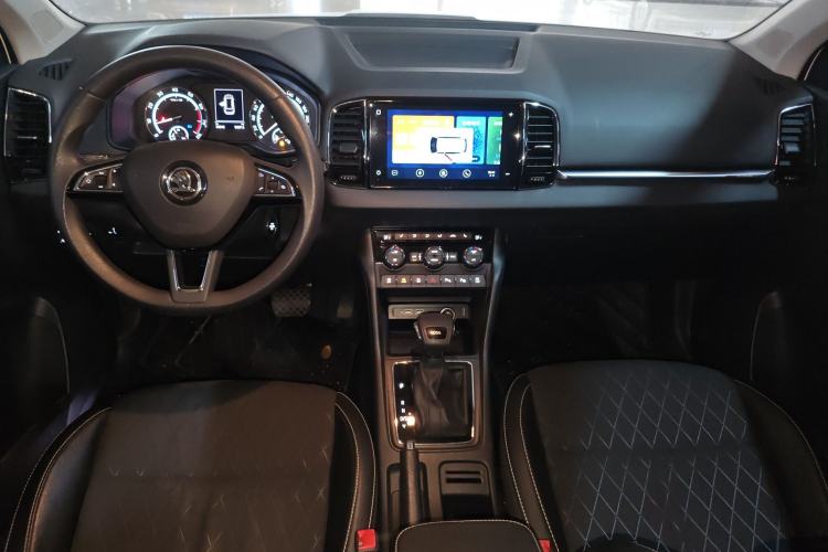 Used Skoda Karoq 2019 TSI280 SmartDrive Luxury Edition China V Standard Center Console