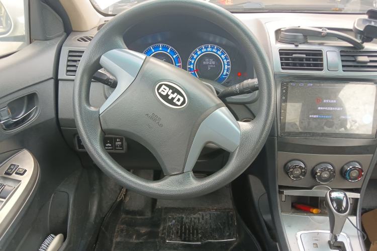 Used BYD L3 2015 Energy-Efficient Model 1.5L Automatic Comfort Edition