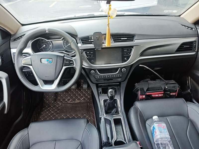 Used Geely Auto Emgrand 2017 Sedan Million Edition 1.5L Manual – Upward Version — 10