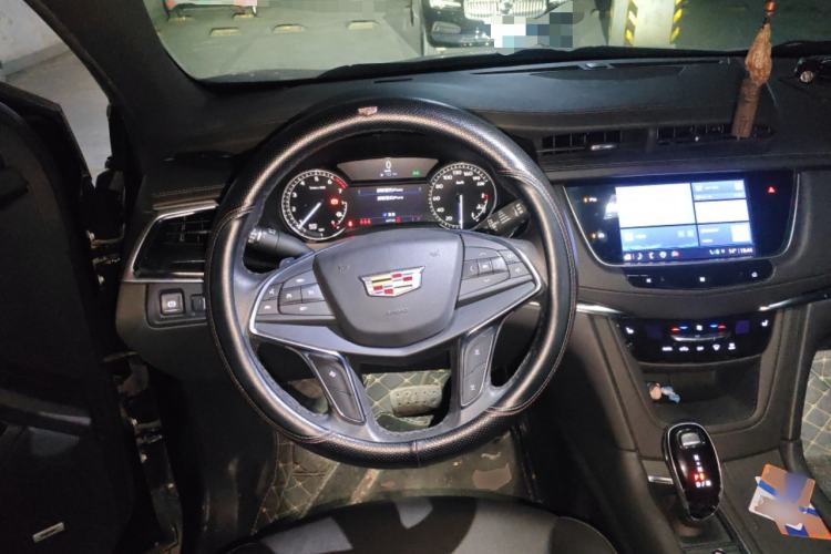 Used Cadillac XT5 2021 2.0T Two-Wheel Drive Luxury Version