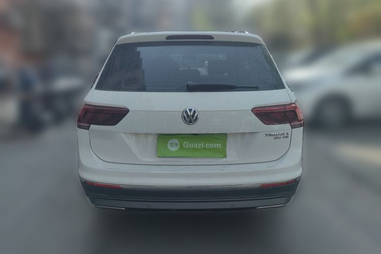 Used Volkswagen Tiguan L 2018 380TSI Automatic All-Wheel Drive Luxury Edition