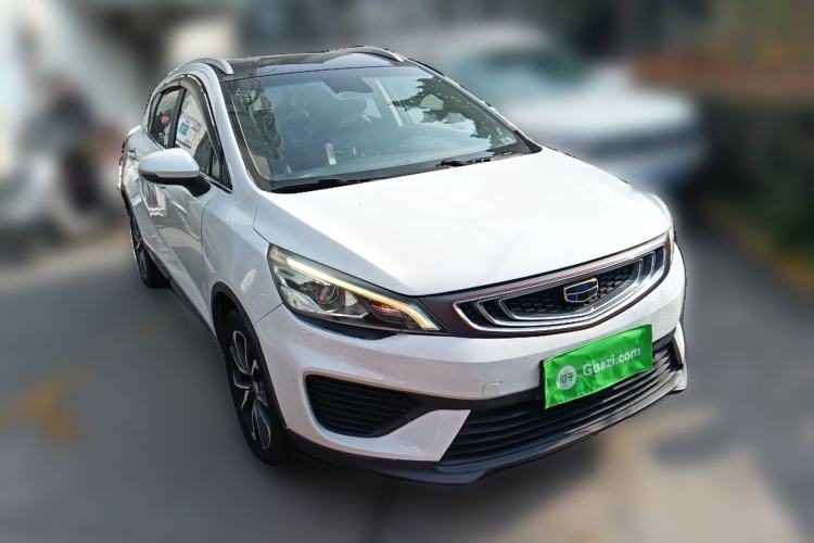 Used Geely Auto Emgrand GS 2018 Lingchao Edition 1.4T Automatic LingShang Smart Connectivity Model
