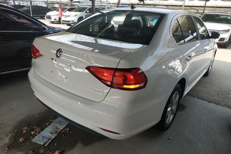 Used Volkswagen Lavida 2019 Lavida Start 1.5L Automatic Trendy Version China VI Standard Rear Right 45 Deg