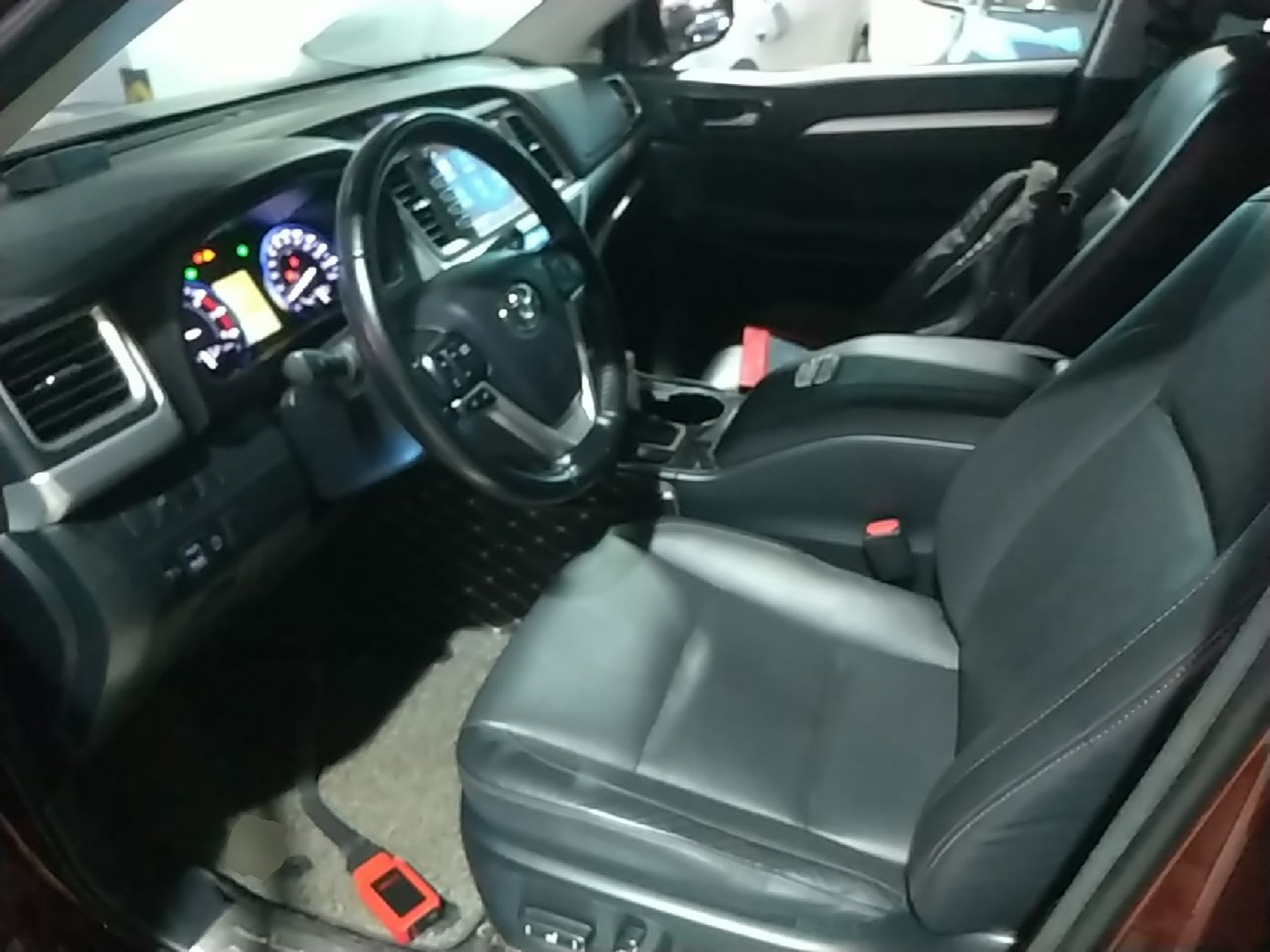 Front Interior
