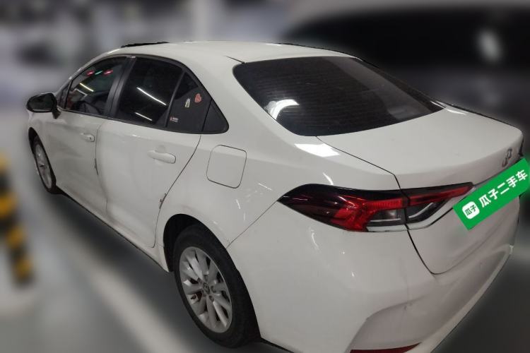 Used Toyota Corolla 2021 1.2T S-CVT Elite PLUS Edition