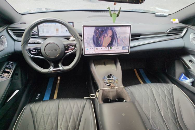 Used BYD Seal 2023 Champion Edition 550km Prestige Model
