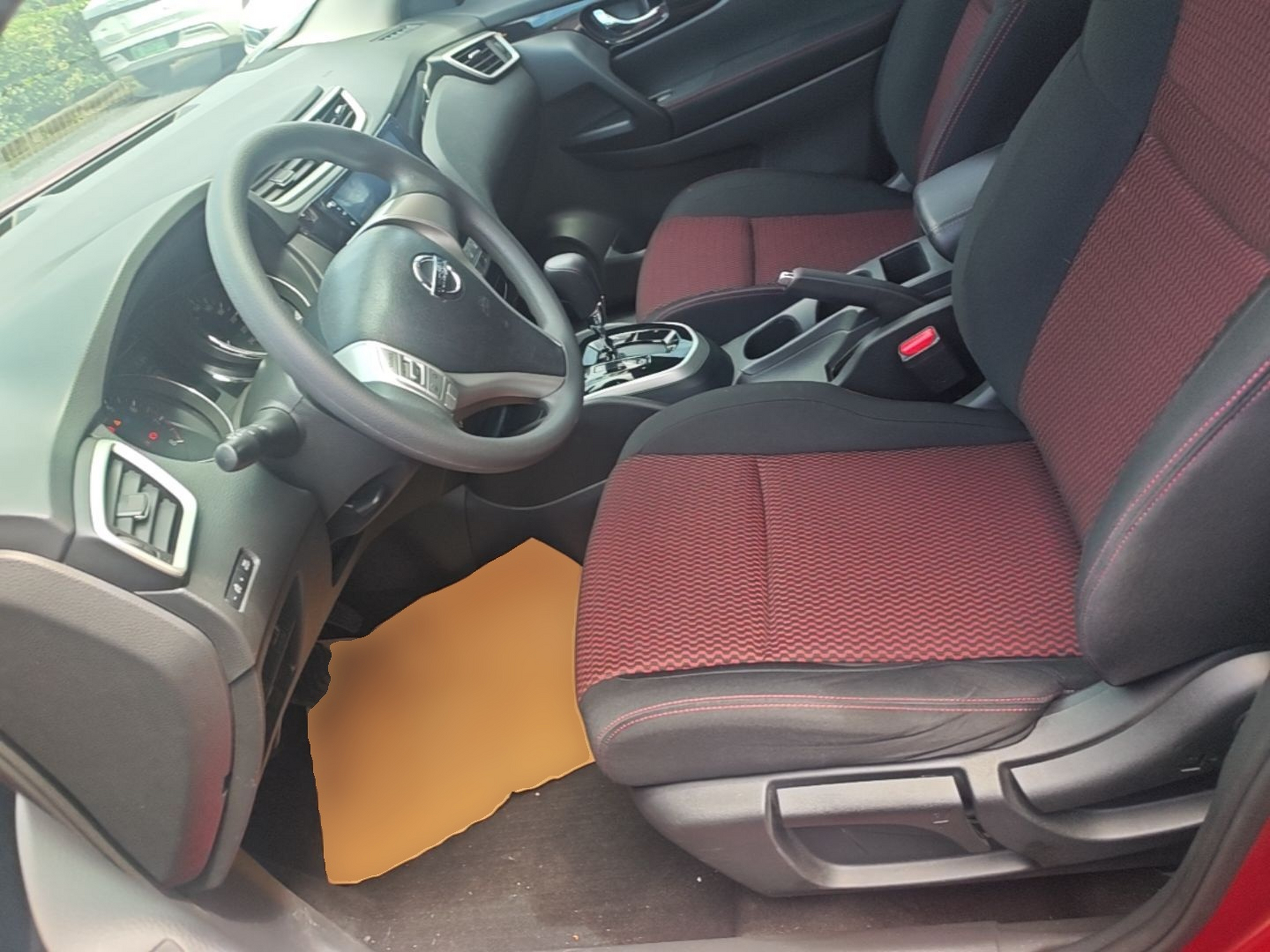Front Interior