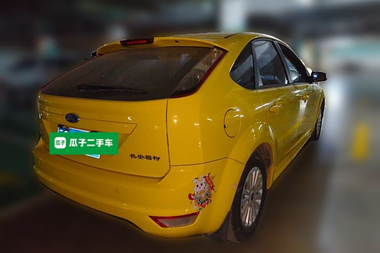 Used Ford Focus 2013 Hatchback Classic 1.8L Manual Fashion Edition Rear Right 45 Deg