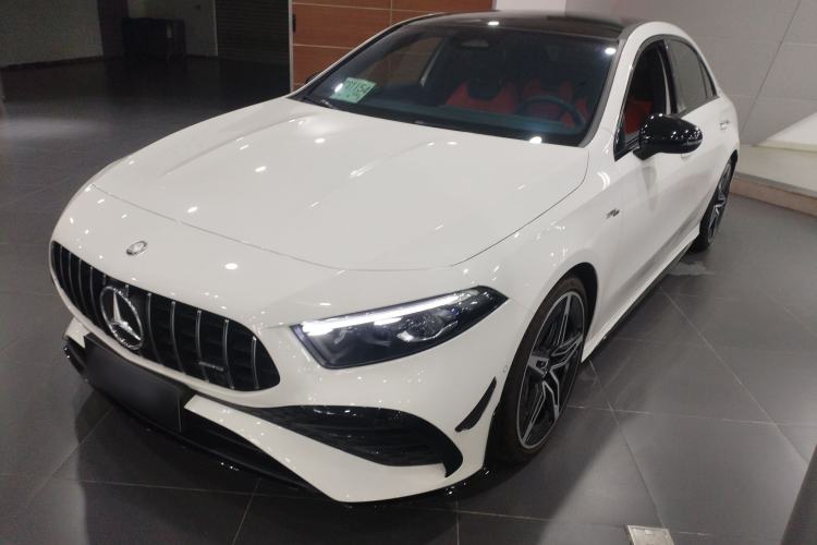 Used Mercedes-Benz A AMG 2024 Facelift AMG A 35 L 4MATIC