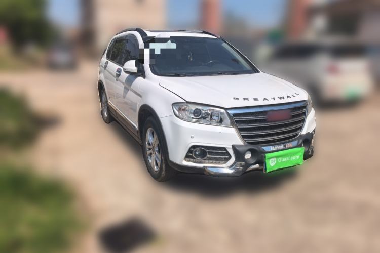 Used Haval H6 2014 Sport Version 1.5T Manual Two-Wheel Drive Elite Edition Front Right 45 Deg