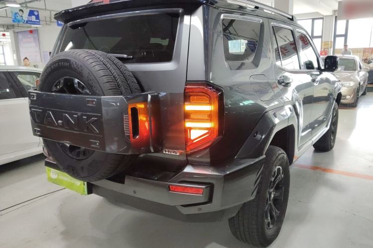 Used Tank 400 New Energy 2023 Hi4-T Super Edition Rear Right 45 Deg