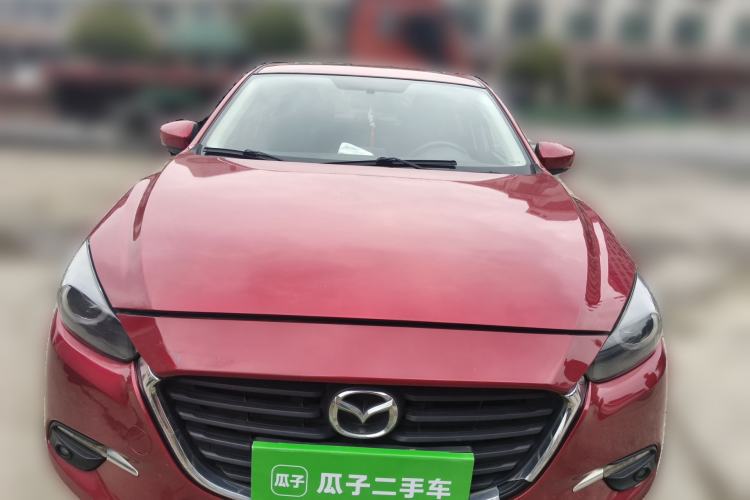 Used Mazda 3 Axela 2017 Sedan 1.5L Automatic Luxury Model China VI Standard