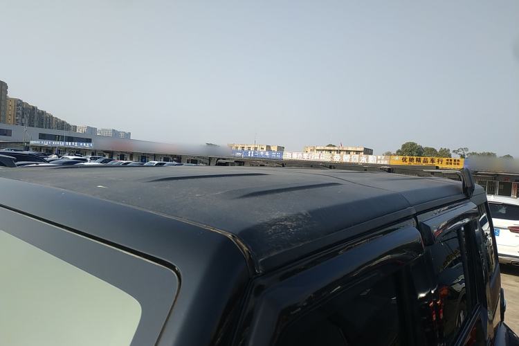 Used BAIC Off-Road BJ40 2023 2.0D Automatic Four-Wheel Drive Blade Hero Edition Adventurer Type
