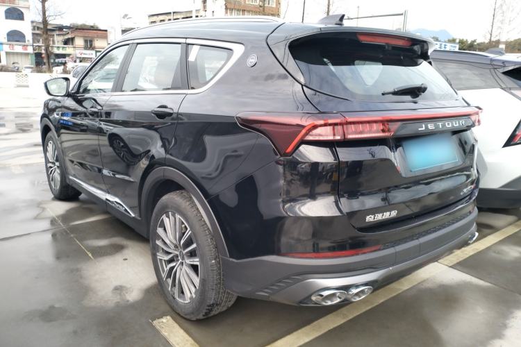 Used JETOUR X70 PLUS 2024 Champion Edition 1.5T DCT Champion PRO 5-Seater
