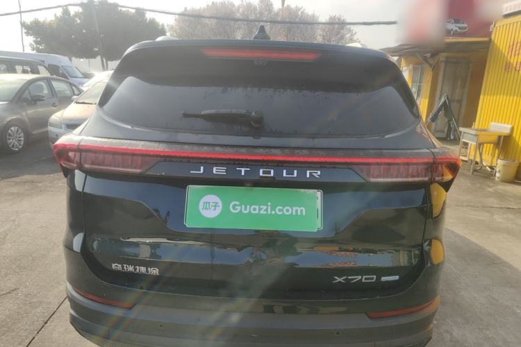 Used JETOUR X70 C-DM 2024 Long-Haul Version 5 Seats
