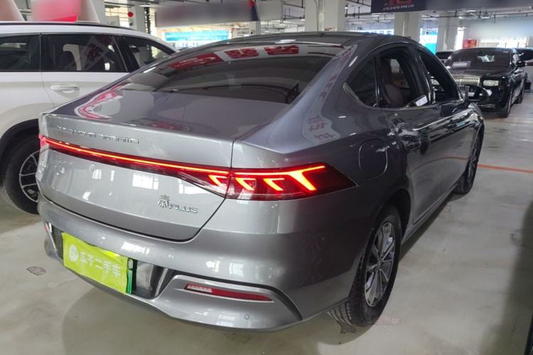 Used BYD Qin PLUS 2024 HONOR Edition DM-i 55KM Leading Model
