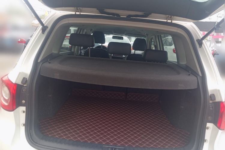 Used Volkswagen Tiguan 2012 1.8TSI Automatic Two-Wheel Drive Trend Edition Trunk