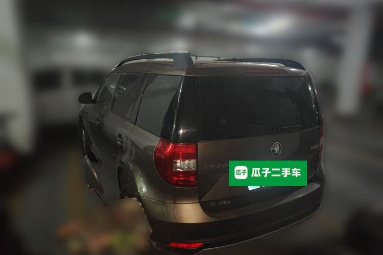 Used Skoda Yeti 2014 1.4TSI DSG Vibrant Edition
