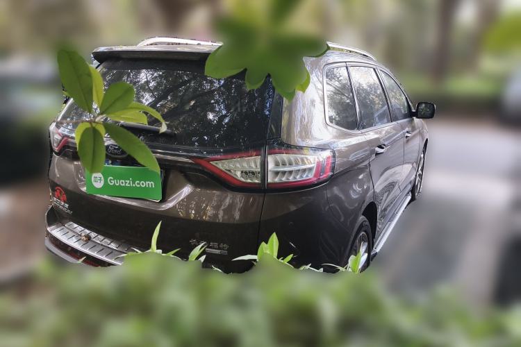 Used Ford Edge 2015 2.0T GTDi Four-Wheel Drive Prestige Model
