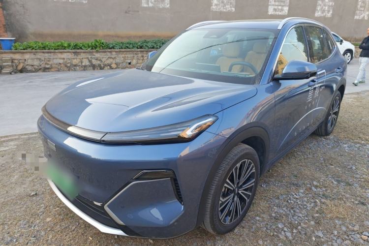 Used Geely Galaxy Xingjian 7 EM-i 2025 120km Flagship Edition