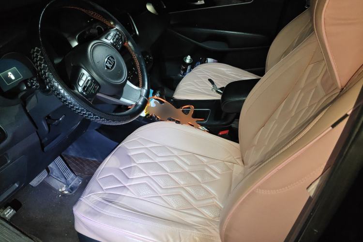 Used Kia Sorento 2015 Sorento L 2.4L Gasoline 4WD Elite Edition 7 Seats China IV Standard