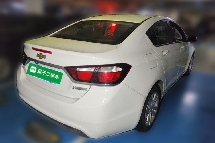 Used Chevrolet Cruze 2016 1.5L Automatic Luxury Edition