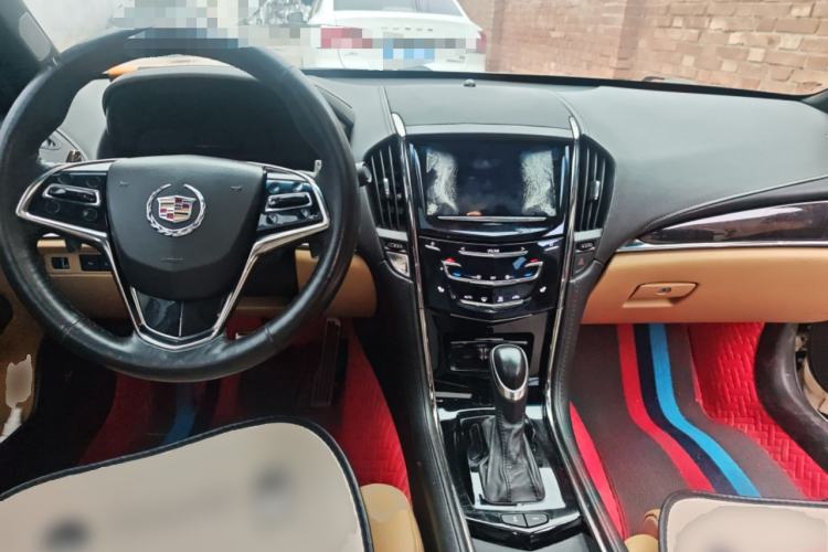 Used Cadillac ATS 2014 28T Luxury Model Center Console