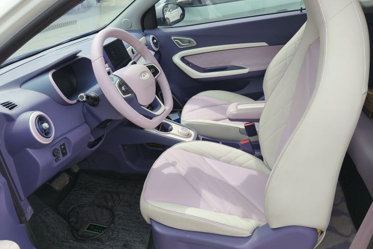 Used Chery QQ Little Ant 2022 Me 301km Rococo Lithium Iron Phosphate Left Front Seat