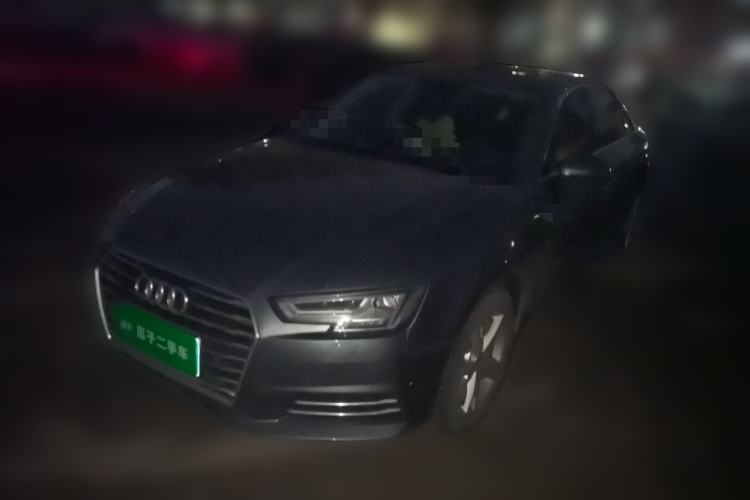 Used Audi A4L 2017 Plus 40 TFSI Fashion Model