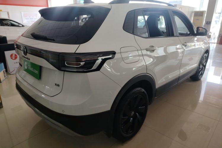 Used Volkswagen Tharu 2026 Model Xinrui 1.5L Ruiyi Edition Rear Right 45 Deg