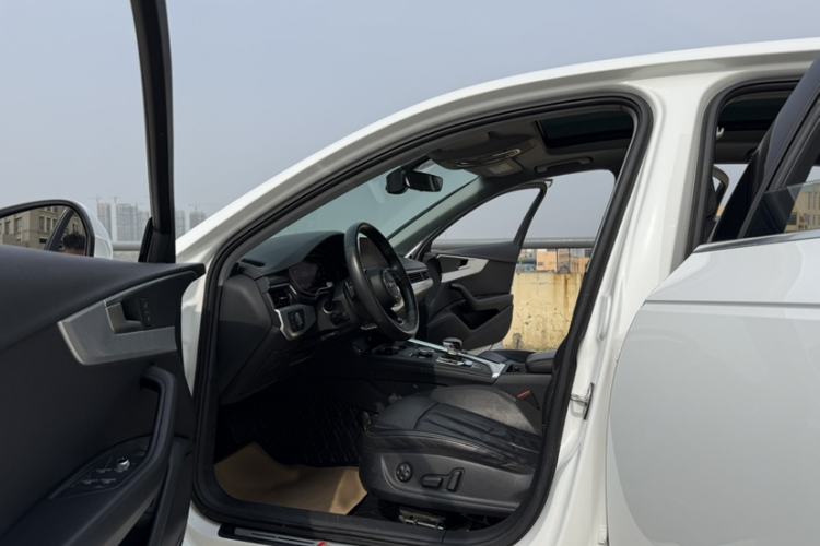 Used Audi A4L 2019 40 TFSI Fashion Edition China VI Emission Standard