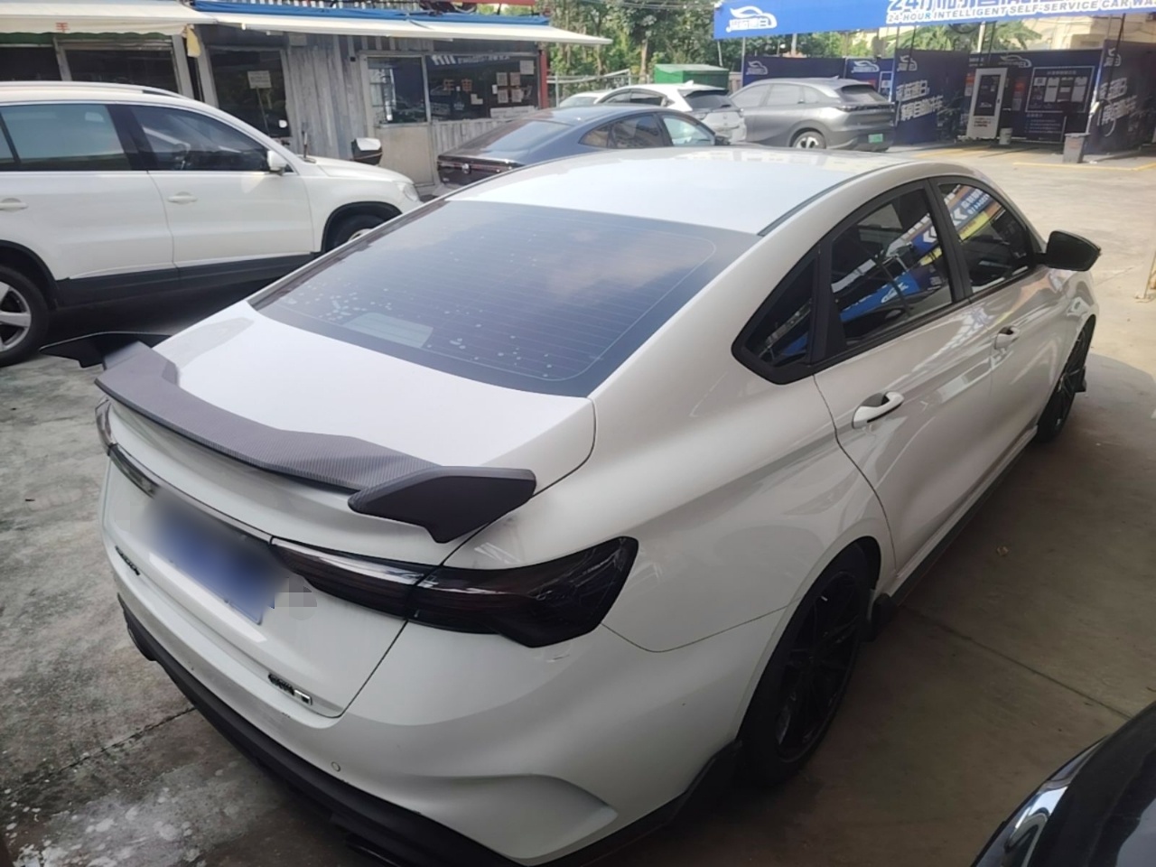 Geely Auto Binray 2022 Binrui COOL 1.5T DCT Electric Edition — снимка 6