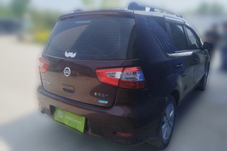 Used Nissan Livina 2013 1.6XE Manual Comfort Edition Rear Right 45 Deg