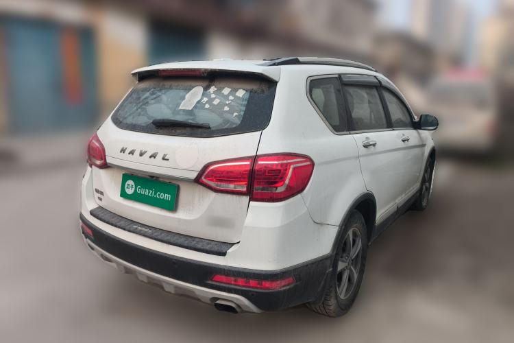 Used Haval H6 2017 Red-Label Sport Edition 1.5T Manual Two-Wheel Drive Elite Model