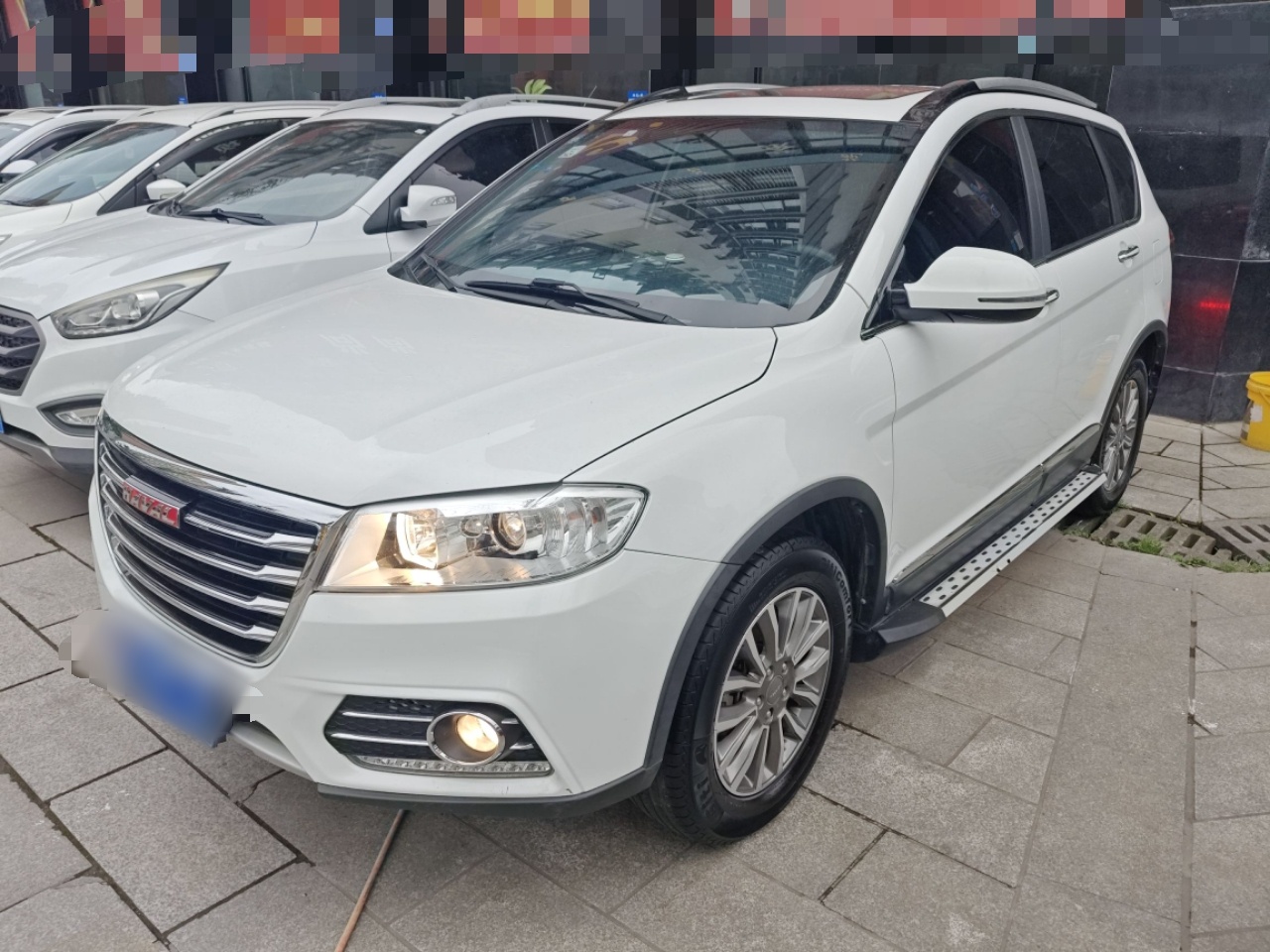 Parte inferior delantera