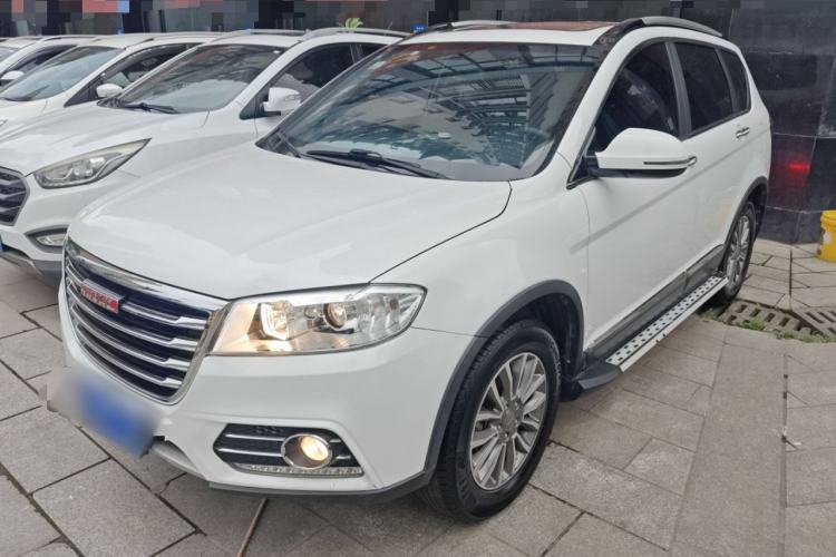 Used Haval H6 2015 Sport Edition 1.5T Automatic Two-Wheel Drive Luxury Model
