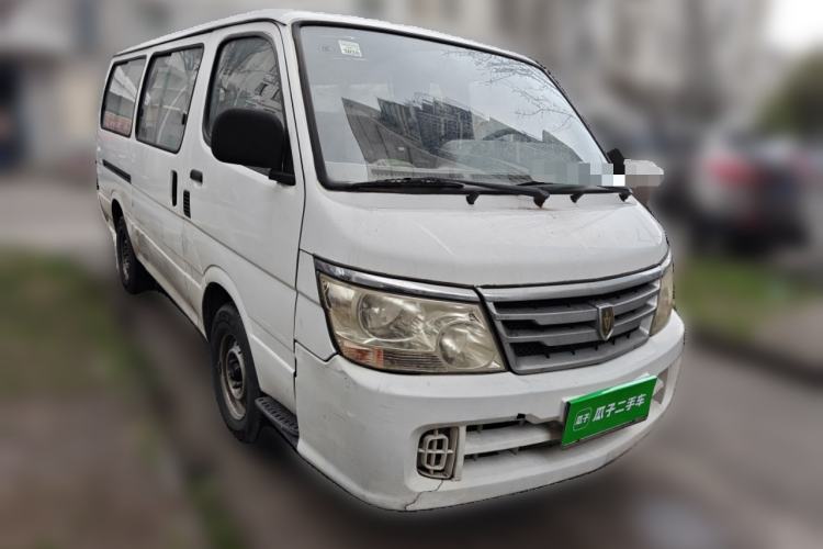 Used Jinbei Hiace 2011 2.0L 5th Generation Kuaiyunwang Standard Version 4G19