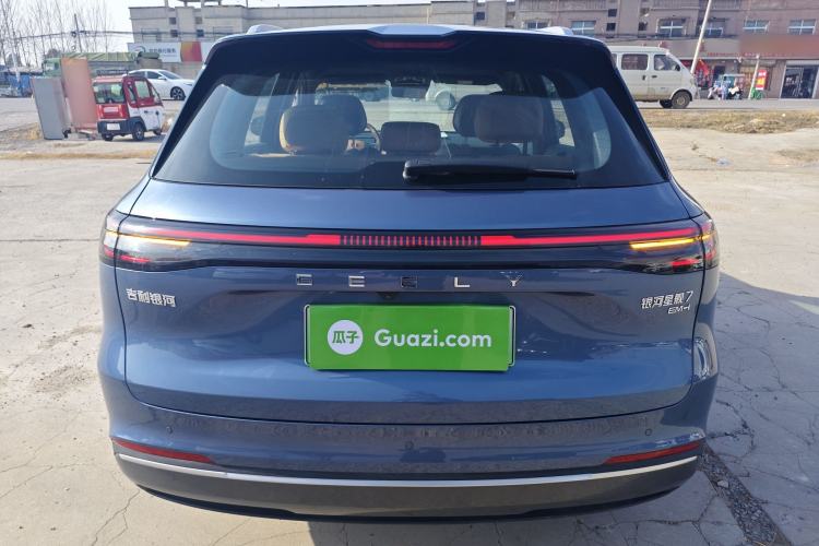 Used Geely Galaxy Galaxy Xingjian 7 EM-i 2025 120km Flagship Edition